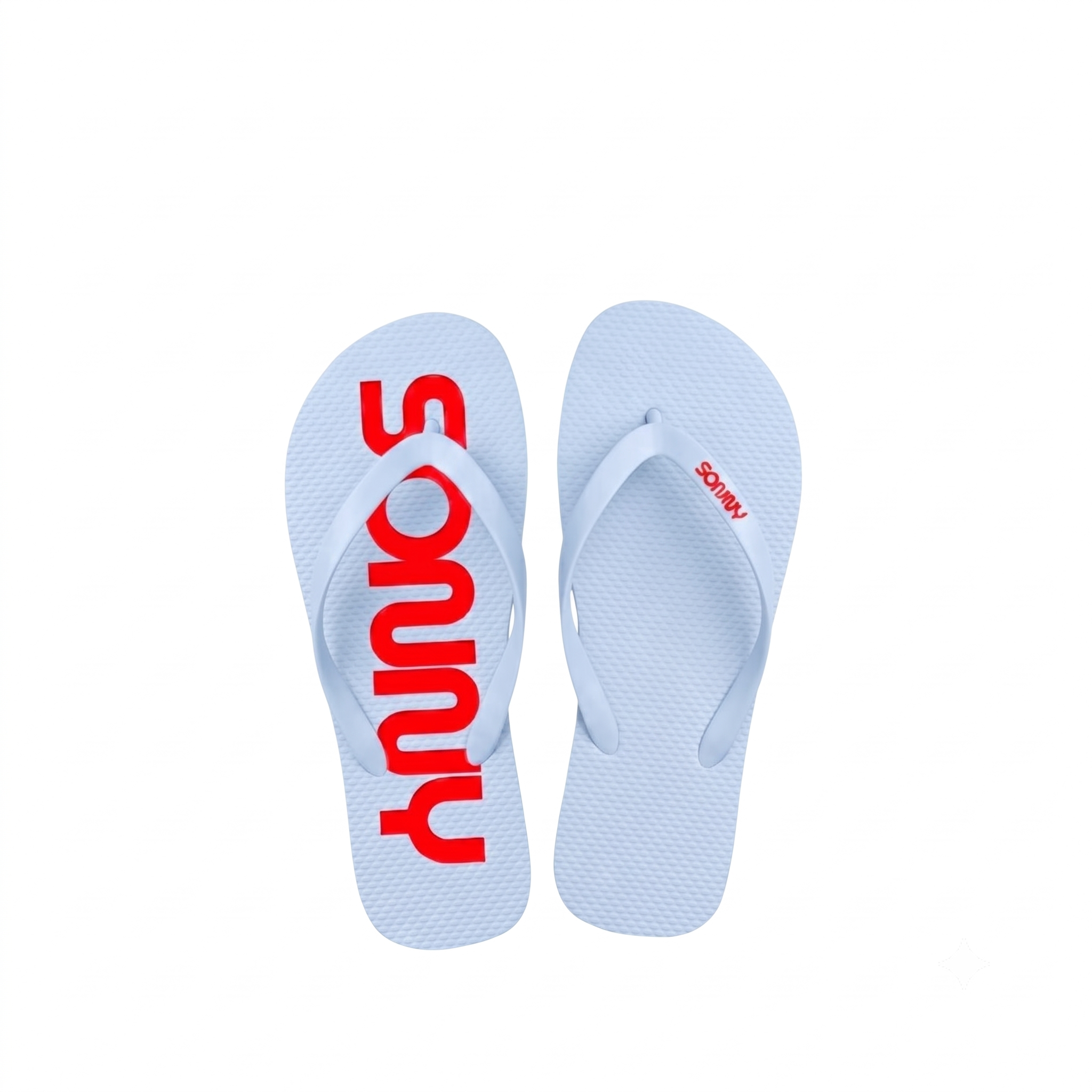 Sky Blue flip flops